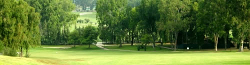 Atalaya Golf Marbella - first fairway