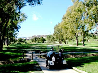 Atalaya Golf fairway number 6