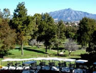 Atalaya Golf - view of La Concha mountain Marbella