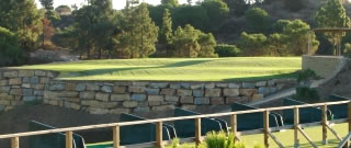 Golf practice ground El Chaparral Golf La Cala Fuengirola Spain